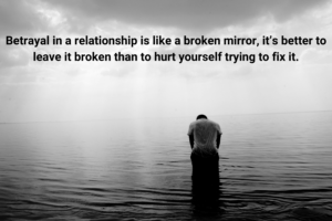 Betrayal in Relationships