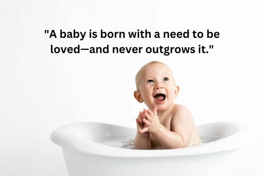 Inspirational Baby Shower Quotes