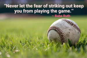 inspirational baseball quotes for kids