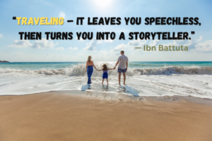 inspirational family travel quotes