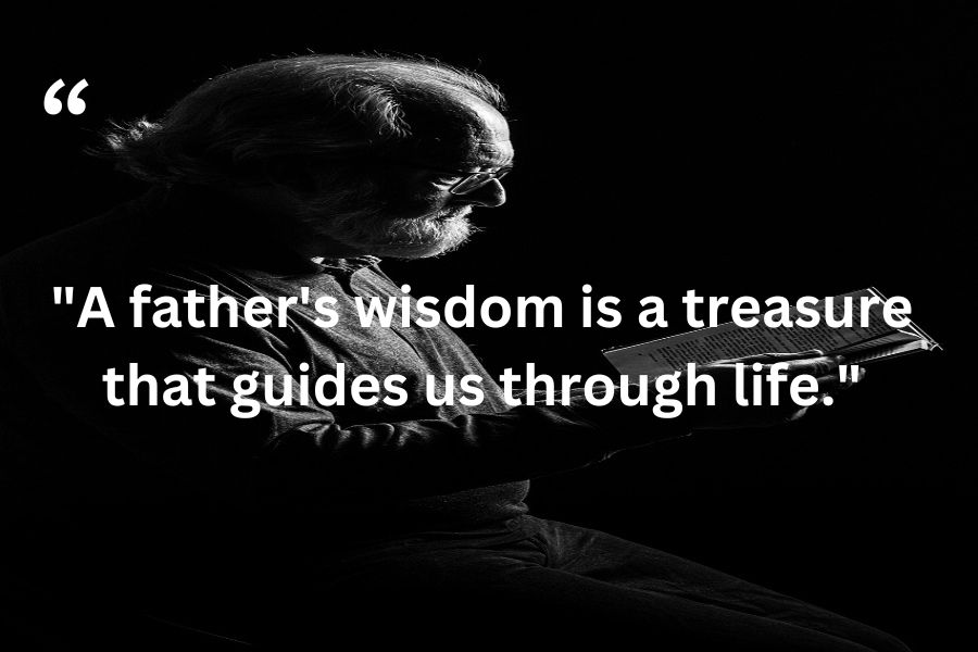 Quotes about the Wisdom of Fathers