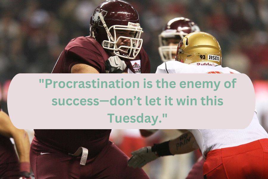 Quotes for Tackling Procrastination